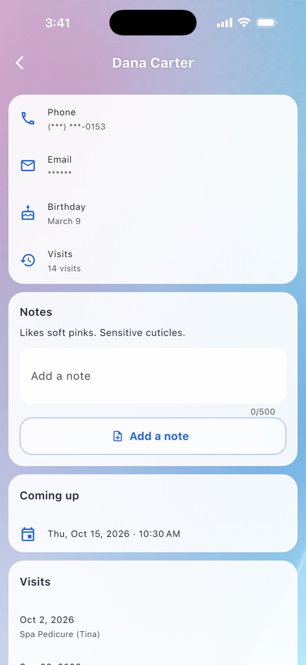 MniaPOS Hub: A customer
