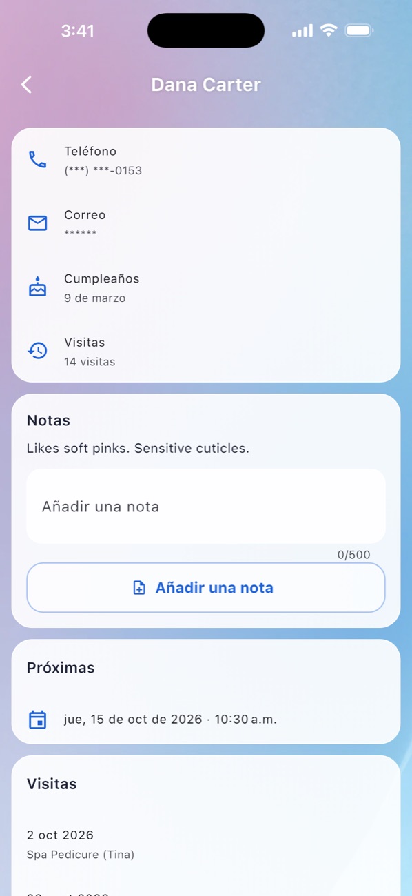 MniaPOS Hub: Un cliente